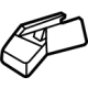 Mercedes-Benz 296-929-01-00-1D03 Track End Cover Mercedes-Benz 296-929-01-00-1D03 Track End Cover