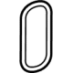 Mercedes-Benz 256-203-08-00 Water Inlet Gasket Mercedes-Benz 256-203-08-00 Water Inlet Gasket