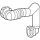 Mercedes-Benz 253-270-00-00-64 Feed Line Mercedes-Benz 253-270-00-00-64 Feed Line