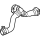Mercedes-Benz 465-500-74-03 COOLANT HOSE Mercedes-Benz 465-500-74-03 COOLANT HOSE