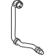 Mercedes-Benz 465-500-73-03 COOLANT HOSE Mercedes-Benz 465-500-73-03 COOLANT HOSE