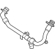 Mercedes-Benz 465-500-61-04 PARTS KIT, COOLANT HOSE Mercedes-Benz 465-500-61-04 PARTS KIT, COOLANT HOSE