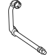 Mercedes-Benz 465-500-72-03 COOLANT HOSE Mercedes-Benz 465-500-72-03 COOLANT HOSE