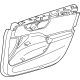 Mercedes-Benz 254-720-85-01-1D02 Door Trim Panel Mercedes-Benz 254-720-85-01-1D02 Door Trim Panel