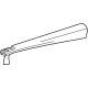 Mercedes-Benz 254-720-11-01-7Q38 Upper Trim Mercedes-Benz 254-720-11-01-7Q38 Upper Trim