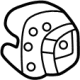 Mercedes-Benz 254-727-25-00-64 ABSORBER