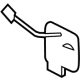 Mercedes-Benz 212-885-03-26-5230 Tow Eye Cap Mercedes-Benz 212-885-03-26-5230 Tow Eye Cap
