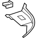 Mercedes-Benz 212-880-03-03 Support Bracket Mercedes-Benz 212-880-03-03 Support Bracket