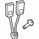 Mercedes-Benz 212-860-07-69 Buckle End Mercedes-Benz 212-860-07-69 Buckle End