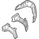Mercedes-Benz 232-910-70-02-2A17 TRIM MOLDING Mercedes-Benz 232-910-70-02-2A17 TRIM MOLDING
