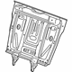 Mercedes-Benz 204-920-24-00 Seat Back Frame Mercedes-Benz 204-920-24-00 Seat Back Frame