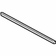 Mercedes-Benz 209-780-00-13 Lower Rail Mercedes-Benz 209-780-00-13 Lower Rail