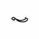 Mercedes-Benz 140-782-03-35 Air Deflector Spring Mercedes-Benz 140-782-03-35 Air Deflector Spring