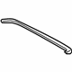 Mercedes-Benz 209-782-01-24 Rear Rail Mercedes-Benz 209-782-01-24 Rear Rail