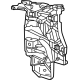 Mercedes-Benz 214-880-73-00 BASIC CARRIER, BUMPER Mercedes-Benz 214-880-73-00 BASIC CARRIER, BUMPER