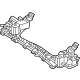 Mercedes-Benz 214-885-82-01 BUMPER HOLDER Mercedes-Benz 214-885-82-01 BUMPER HOLDER