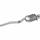 Mercedes-Benz 209-490-05-21 Muffler & Pipe