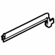 Mercedes-Benz 172-831-00-42 SEALING FRAME Mercedes-Benz 172-831-00-42 SEALING FRAME