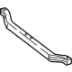 Mercedes-Benz 213-610-92-02 Crossmember Mercedes-Benz 213-610-92-02 Crossmember