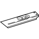 Mercedes-Benz 213-610-61-01 Center Crossmember Mercedes-Benz 213-610-61-01 Center Crossmember
