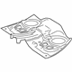 Mercedes-Benz 164-610-02-55 Center Floor Pan Mercedes-Benz 164-610-02-55 Center Floor Pan