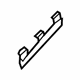 Mercedes-Benz 001-991-02-70-28 Windshield Molding Upper Clip Mercedes-Benz 001-991-02-70-28 Windshield Molding Upper Clip