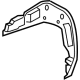 Mercedes-Benz 205-910-10-05 Back Panel Trim Mercedes-Benz 205-910-10-05 Back Panel Trim