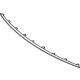 Mercedes-Benz 214-885-89-02 TRIM MOLDING Mercedes-Benz 214-885-89-02 TRIM MOLDING