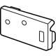 Mercedes-Benz 214-880-30-02 LICENSE PLATE HOLDER Mercedes-Benz 214-880-30-02 LICENSE PLATE HOLDER