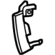 Mercedes-Benz 214-885-72-02-9999 TOWING EYE COVER Mercedes-Benz 214-885-72-02-9999 TOWING EYE COVER