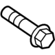 Mercedes-Benz 000-990-84-38 HEXAGON HEAD SCREW Mercedes-Benz 000-990-84-38 HEXAGON HEAD SCREW