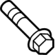 Mercedes-Benz 000-990-82-06 Hexagon Head Bolt Mercedes-Benz 000-990-82-06 Hexagon Head Bolt