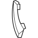 Mercedes-Benz 213-888-97-00 Lower Trim Mercedes-Benz 213-888-97-00 Lower Trim