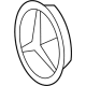 Mercedes-Benz 213-880-33-07 Emblem Mount Plate Mercedes-Benz 213-880-33-07 Emblem Mount Plate