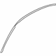 Mercedes-Benz 203-690-85-62-7167 Drip Molding Mercedes-Benz 203-690-85-62-7167 Drip Molding