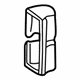 Mercedes-Benz 220-723-05-08 Check Strap Cover Mercedes-Benz 220-723-05-08 Check Strap Cover