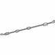 Mercedes-Benz 220-760-00-04 Lock Rod Mercedes-Benz 220-760-00-04 Lock Rod