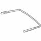 Mercedes-Benz 205-750-40-00-64 SEALING FRAME Mercedes-Benz 205-750-40-00-64 SEALING FRAME