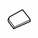 Mercedes-Benz 205-757-03-06-64 Hinge Cover Mercedes-Benz 205-757-03-06-64 Hinge Cover