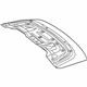 Mercedes-Benz 205-750-14-75 Top Cover Mercedes-Benz 205-750-14-75 Top Cover