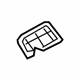 Mercedes-Benz 205-757-07-06-64 Hinge Cover Mercedes-Benz 205-757-07-06-64 Hinge Cover