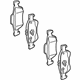 Mercedes-Benz 005-420-25-20-41 Brake Pads Mercedes-Benz 005-420-25-20-41 Brake Pads