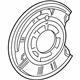 Mercedes-Benz 219-420-02-44 Backing Plate Mercedes-Benz 219-420-02-44 Backing Plate