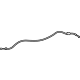 Mercedes-Benz 232-880-80-01 Release Cable Mercedes-Benz 232-880-80-01 Release Cable
