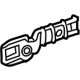 Mercedes-Benz 257-733-09-00 Power Actuator Bracket Mercedes-Benz 257-733-09-00 Power Actuator Bracket