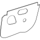 Mercedes-Benz 214-727-06-00 DAMPENING, DRIVER'S DOOR Mercedes-Benz 214-727-06-00 DAMPENING, DRIVER'S DOOR
