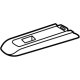 Mercedes-Benz 214-720-90-00-2A17 DOOR HANDLE Mercedes-Benz 214-720-90-00-2A17 DOOR HANDLE