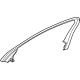 Mercedes-Benz 214-720-00-01-9051 TRIM, WINDOW FRAME Mercedes-Benz 214-720-00-01-9051 TRIM, WINDOW FRAME