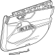 Mercedes-Benz 214-720-65-01-8AD1 DOOR TRIM Mercedes-Benz 214-720-65-01-8AD1 DOOR TRIM
