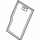 Mercedes-Benz 177-924-29-00-64-9E83 Seat Back Panel